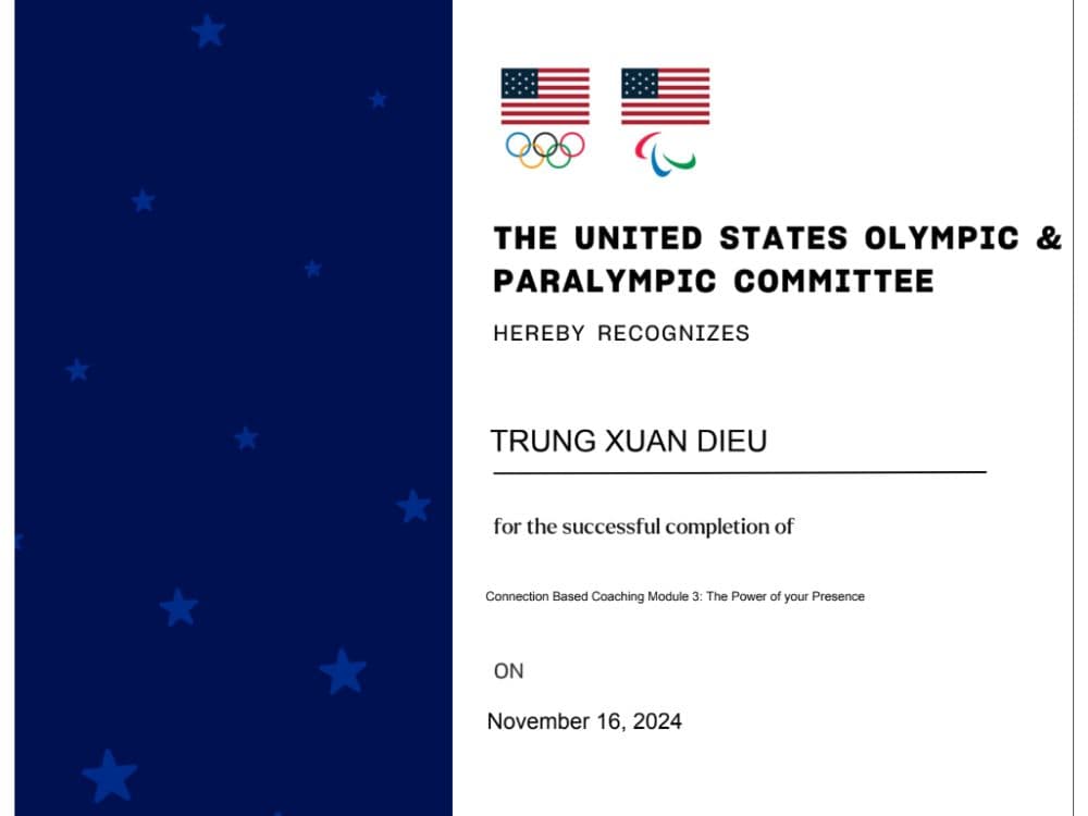 Điều Xuân Trung Certification 17