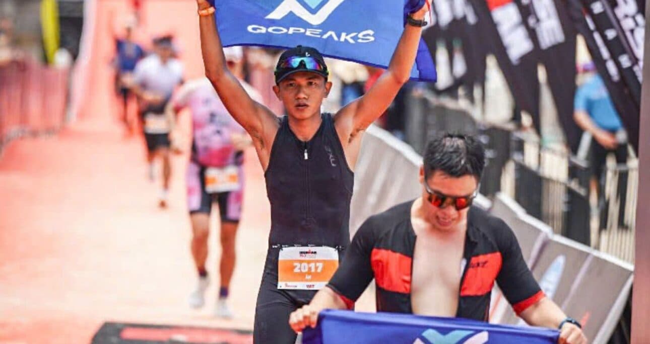 Huynh Ngoc An: 40 Days to Conquer Ironman 70.3 from Scratch