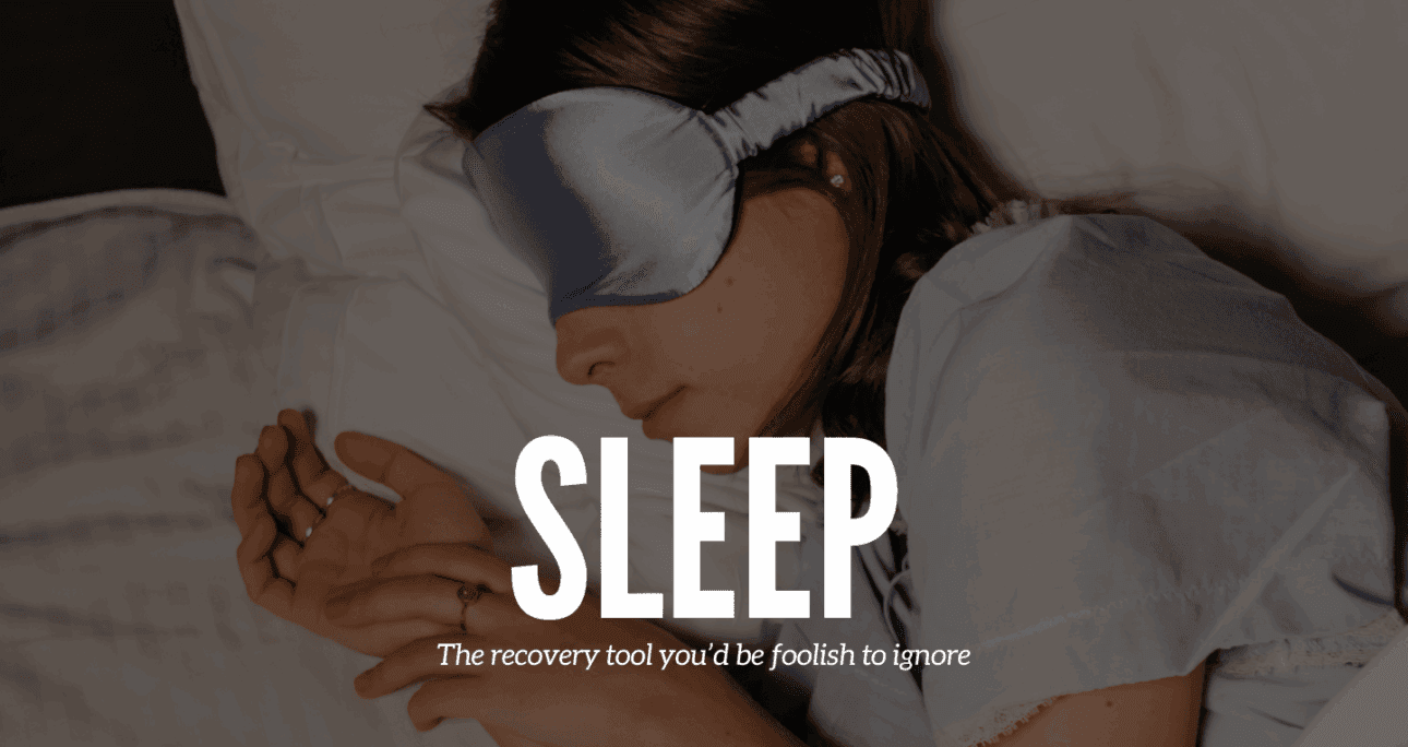 The Impact of Sleep Deprivation on the Recovery Process