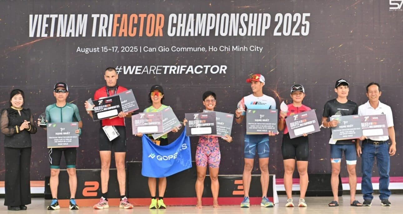 Trifactor Enduro and the story of willpower: Honoring two age group champions, Thuy My & Chau Duong.