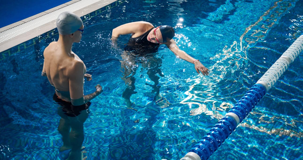 Learn Freestyle Swimming from the Fundamentals: The 'Push' Technique – Pushing Hard Won't Make You Faster