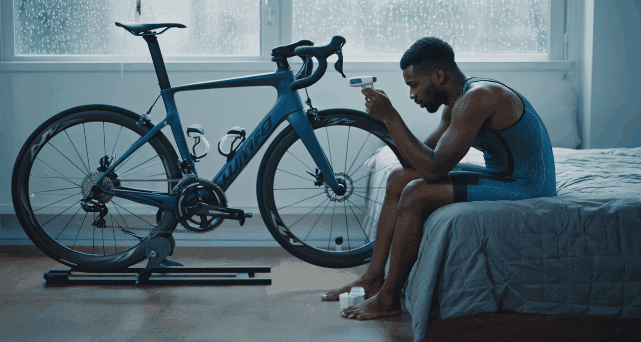 Training While Sick: 9 Scientific Tips from a Triathlon Coach